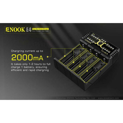 Enook ALIEN E4 Smart Charger Legit