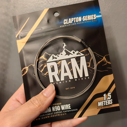 Ram N90 wire clapton, fused clapton & alien 1.5 meters