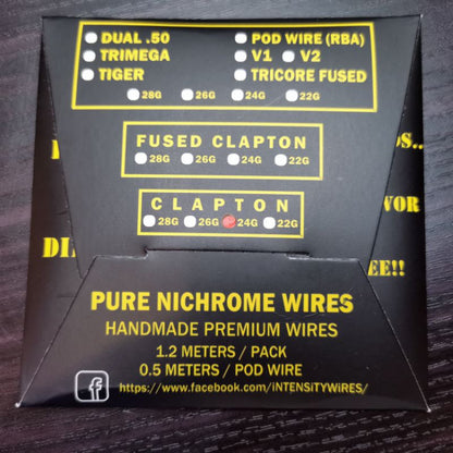 Intensity Wires 1.2 meters Pure Nichrome Wires