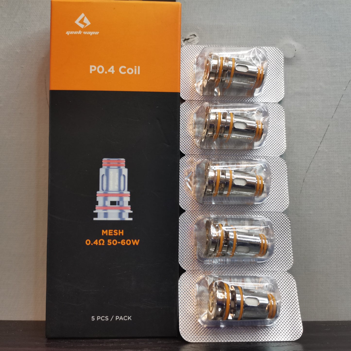 Geekvape PO.2 and PO.4 occ coil for boost plus/boost pro/B100 P-series