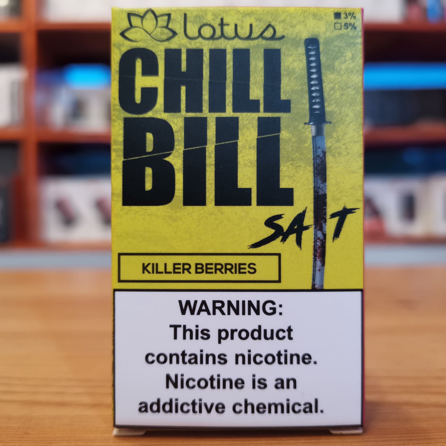 Chill bill Salt Pods Juice