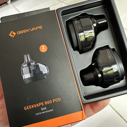 Geekvape B60 pod cartridge 5ml (coil not included)