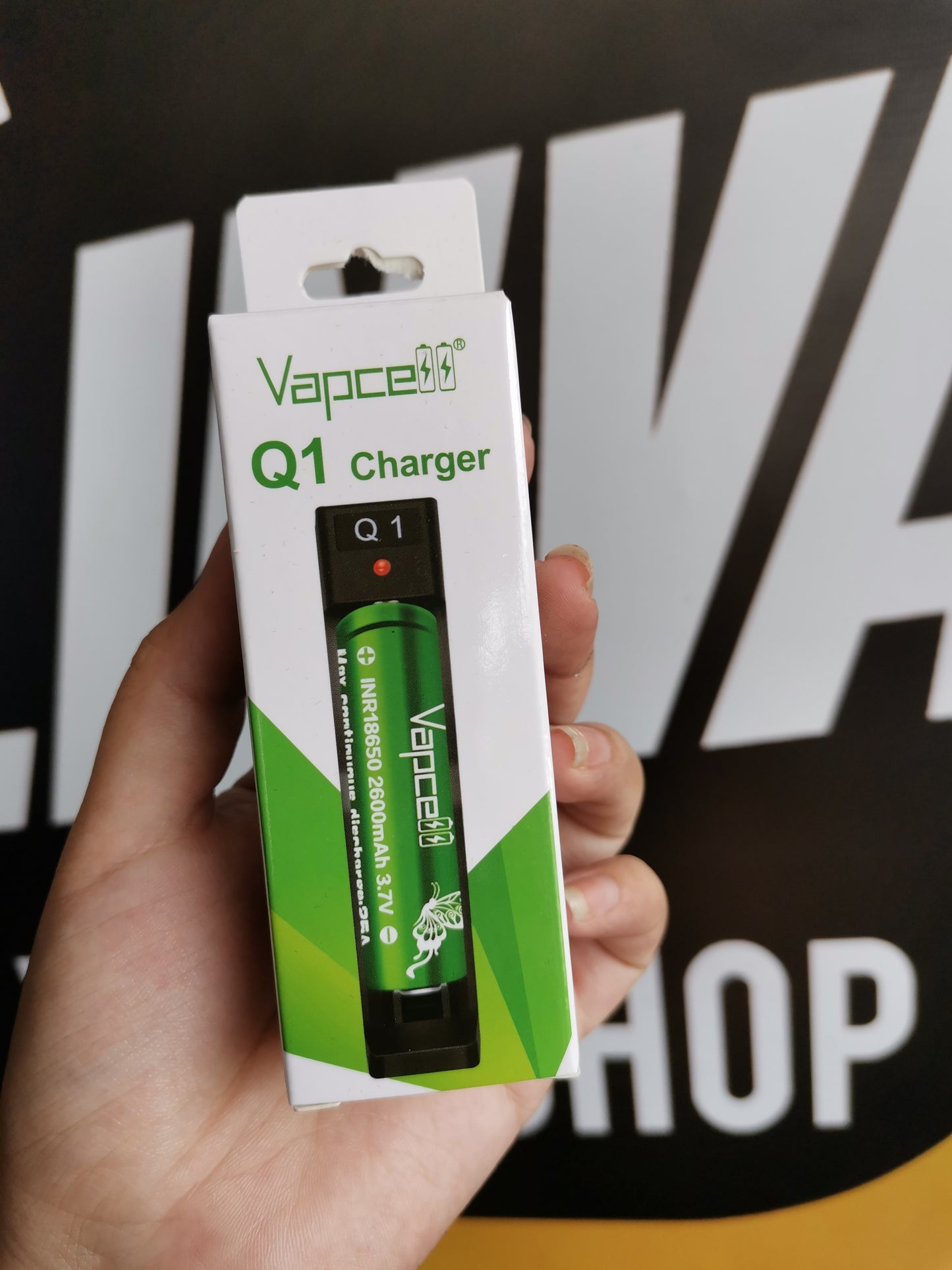 Vapcell Q1 Charger Legit