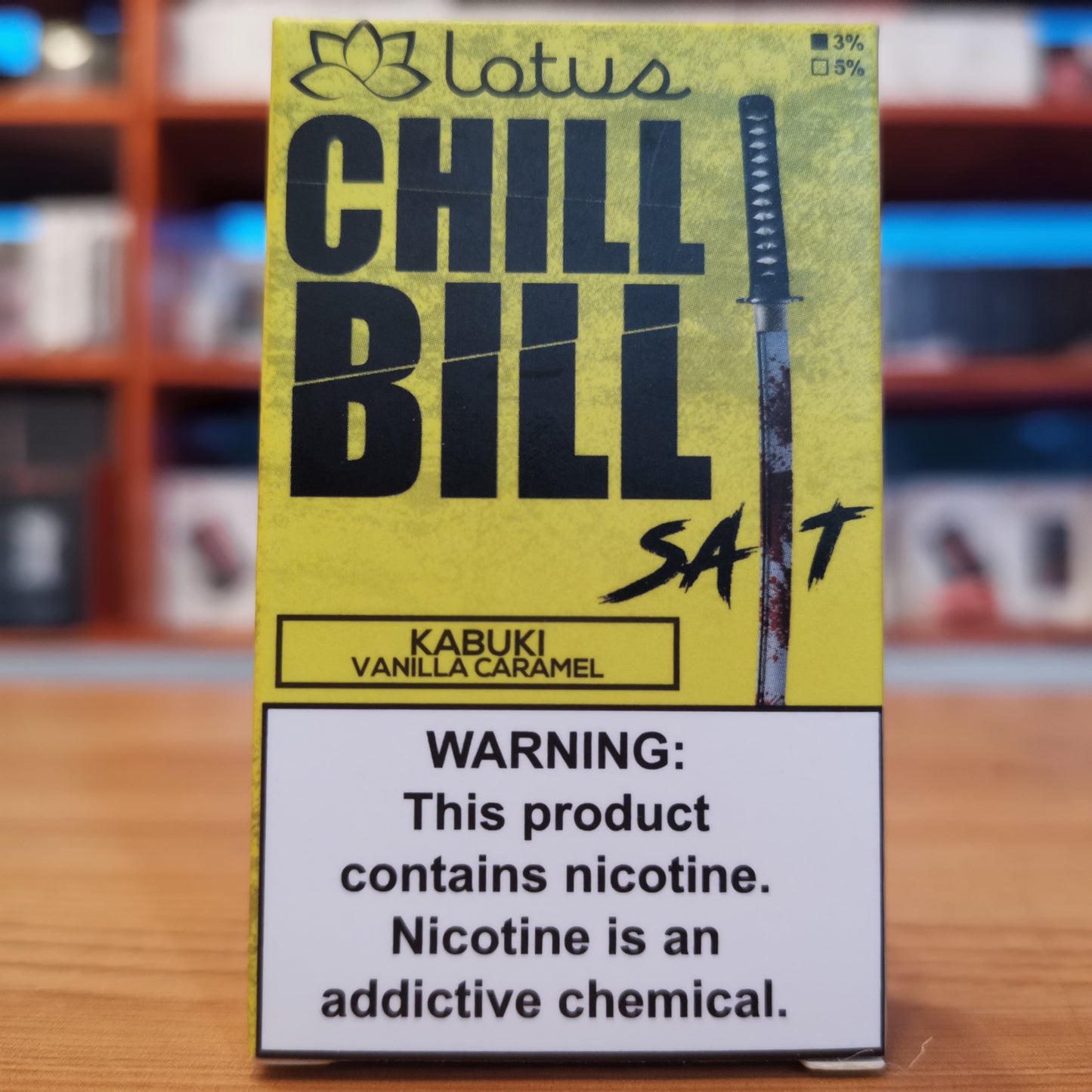 Chill bill Salt Pods Juice