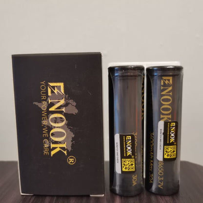 Legit Enook 18650 battery 3600mah 30A (sold per pair)