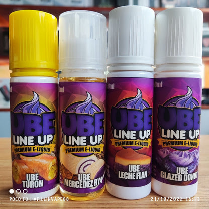 Ube Line up 50ml 3mg