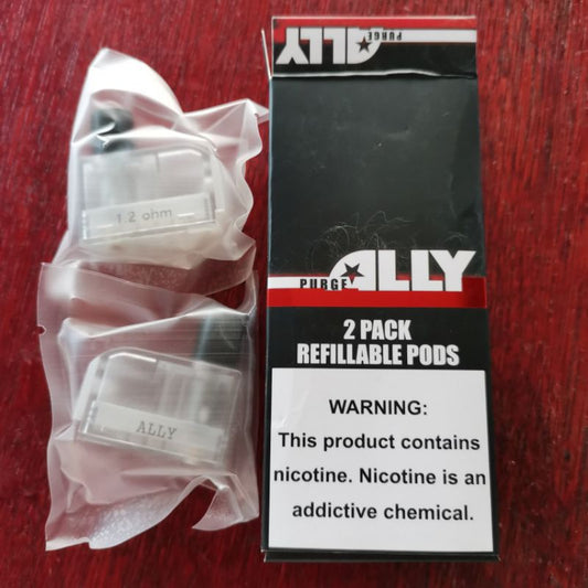 Purge Ally Refillable pod Cartridge 0.8ohm 2ml