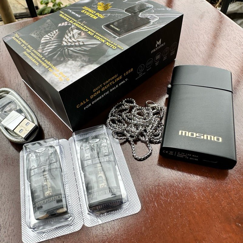 Mosmo Zipmo Refillable Pod Kit