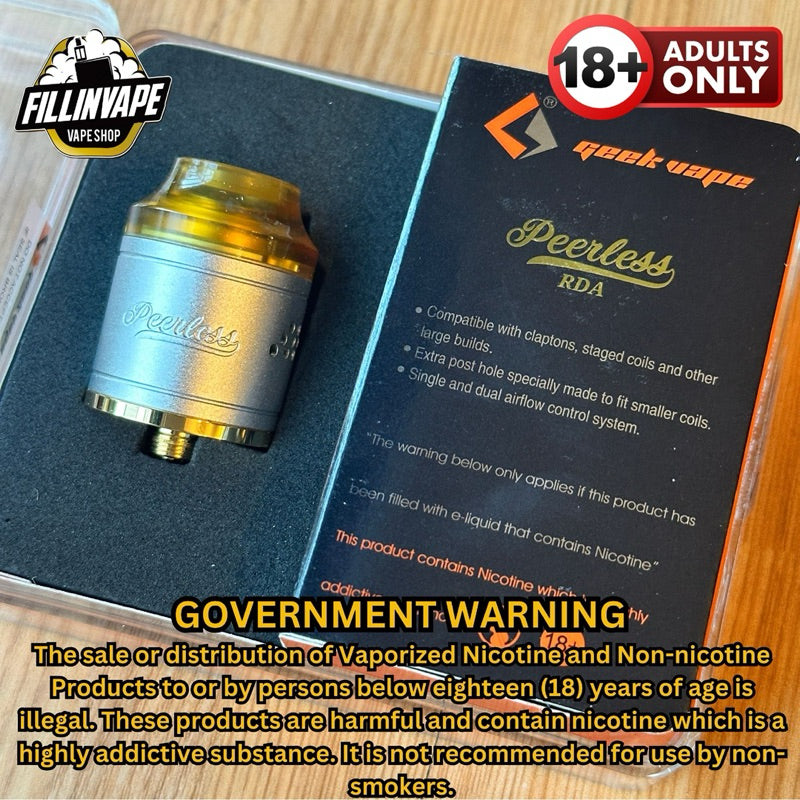 Geekvape Peerless RDA 24mm Legit