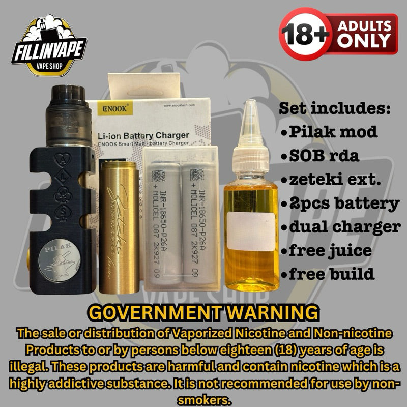 Alas Pilak mod/set 1:1 fullmech (for advanced users only)