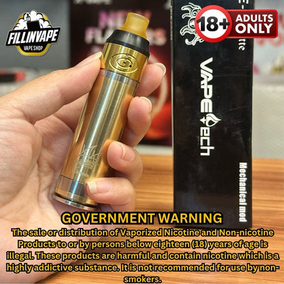 Caravela Tube Mod 1:1 (fit only in 18350 battery)