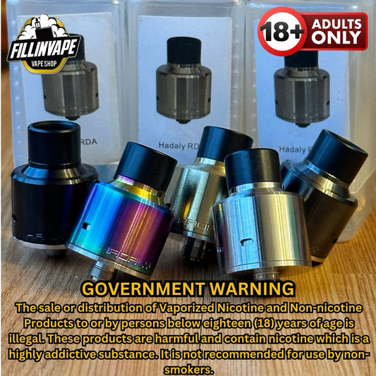 Psyclone Hadaly RDA 1:1 atty 22mm