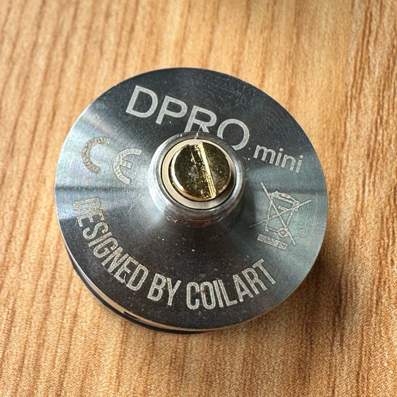 Coil Art DPRO mini 22mm RDA Legit