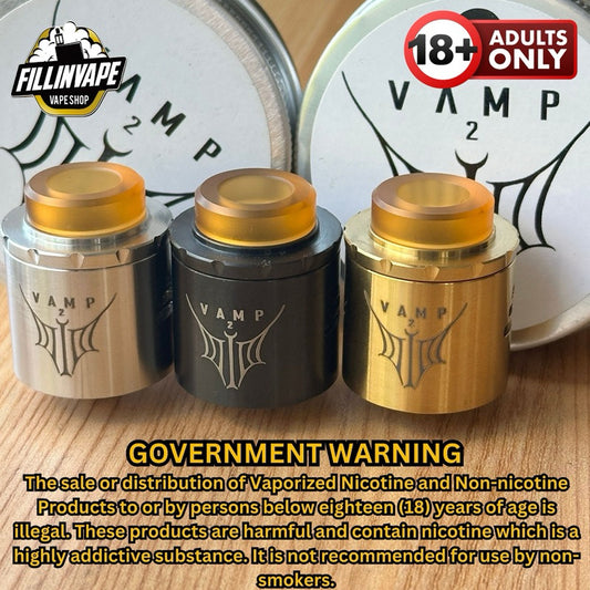 Vamp v2 RDA 1:1 atomizer 24mm
