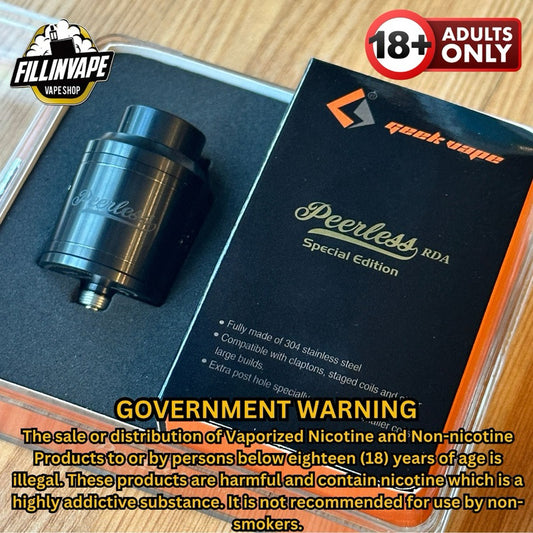 Geekvape Peerless RDA 24mm Legit