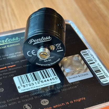 Geekvape Peerless RDA 24mm Legit