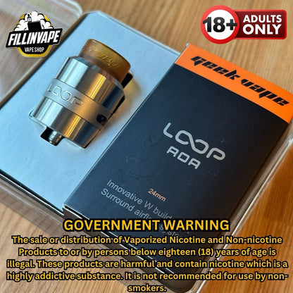 Geekvape Loop RDA 24mm Legit