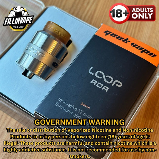 Geekvape Loop RDA 24mm Legit