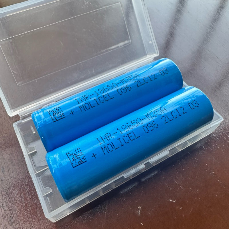 Legit Molicel 18650 Battery (sold per pair)