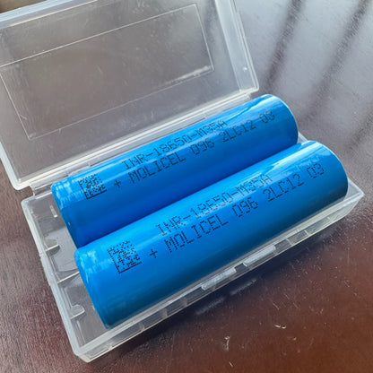 Legit Molicel 18650 Battery (sold per pair)