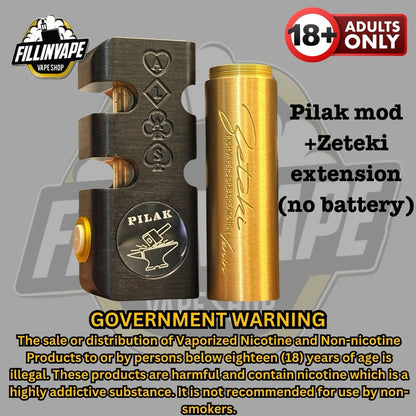 Alas Pilak mod/set 1:1 fullmech (for advanced users only)