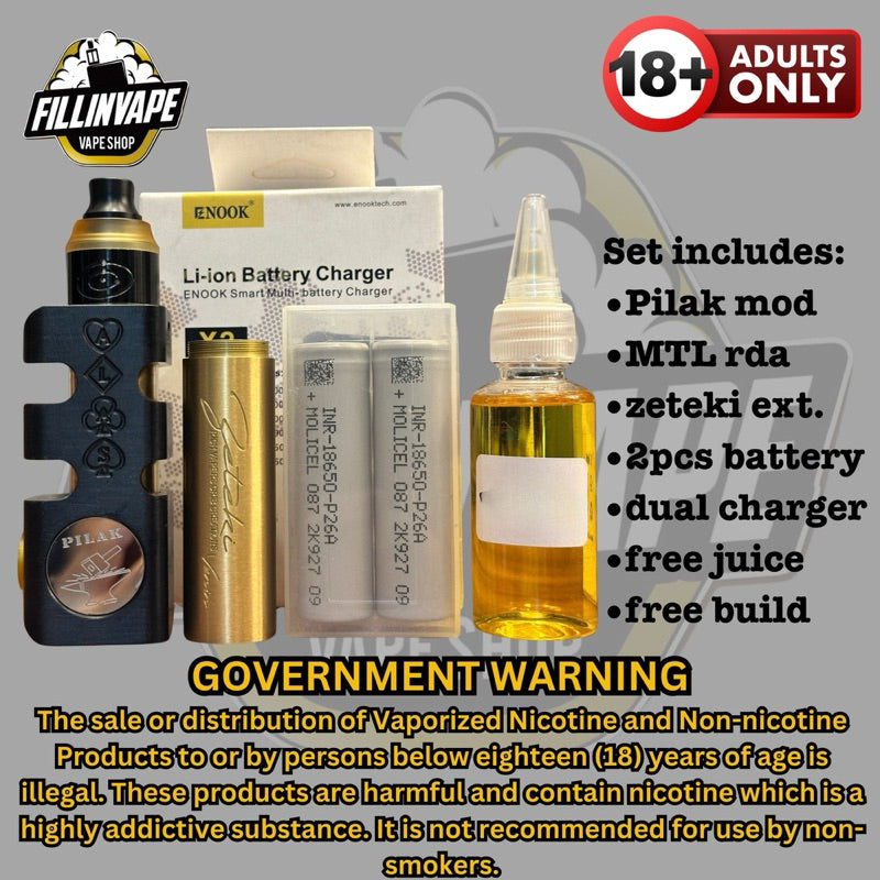 Alas Pilak mod/set 1:1 fullmech (for advanced users only)