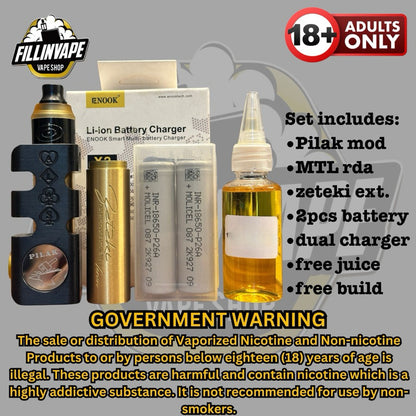 Alas Pilak mod/set 1:1 fullmech (for advanced users only)