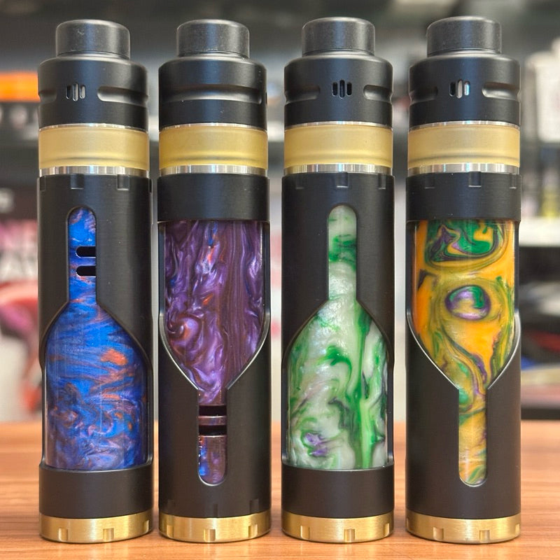 Freya Tube Mod 1:1 Kit with rdta atty