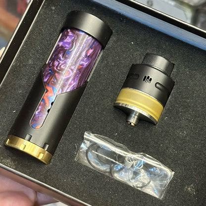 Freya Tube Mod 1:1 Kit with rdta atty