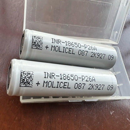 Legit Molicel 18650 Battery (sold per pair)