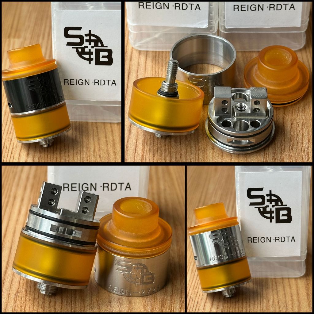SOB Reign RDTA 1:1 atomizer 24mm