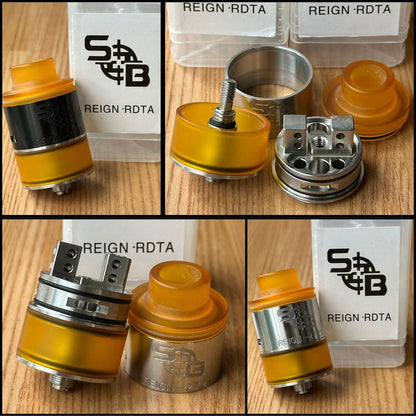 SOB Reign RDTA 1:1 atomizer 24mm