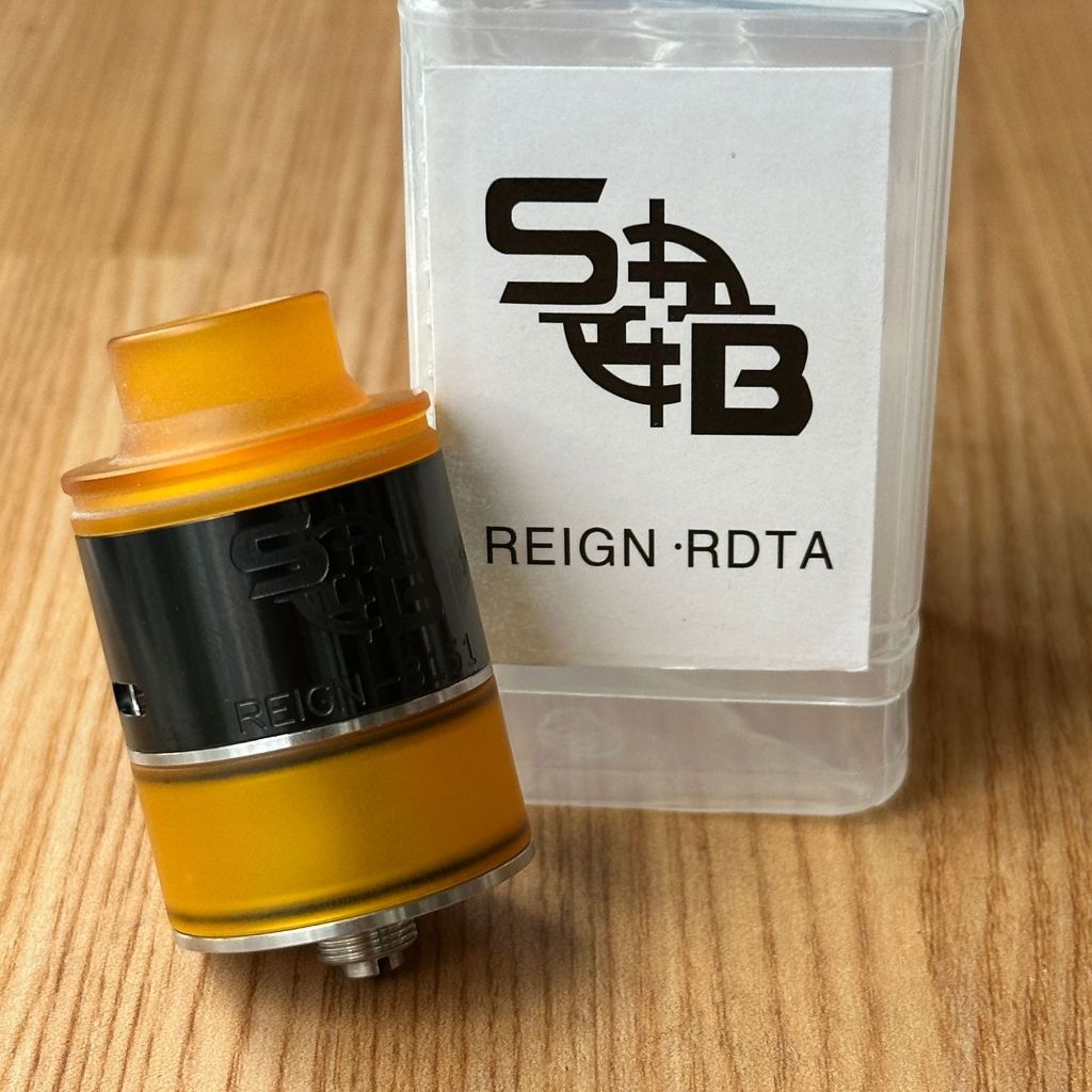 SOB Reign RDTA 1:1 atomizer 24mm