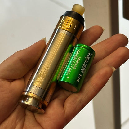Caravela Tube Mod 1:1 (fit only in 18350 battery)