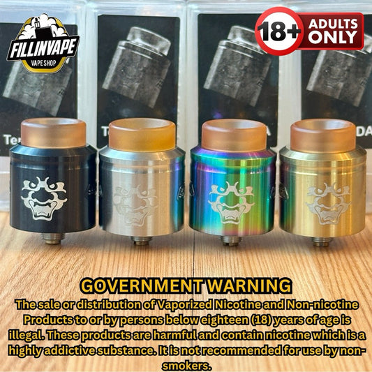Geekvape Tengu RDA 1:1 atty 24mm