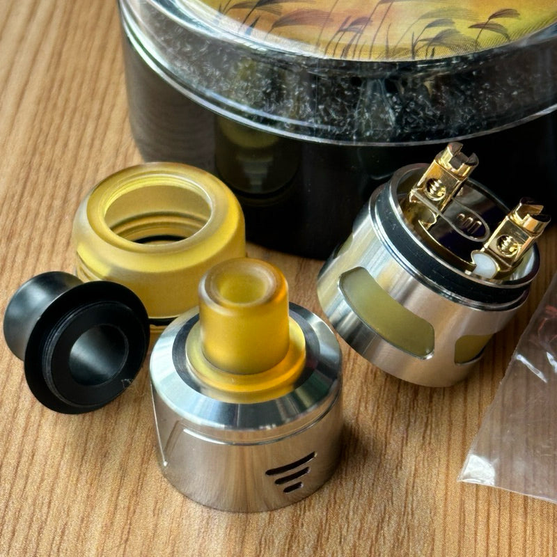 MarsTeam Muramasa 22mm RDTA Legit (made in japan)