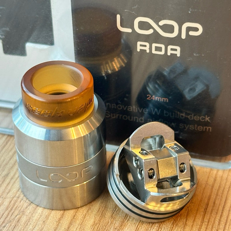 Geekvape Loop RDA 24mm Legit