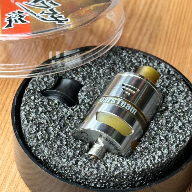 MarsTeam Muramasa 22mm RDTA Legit (made in japan)