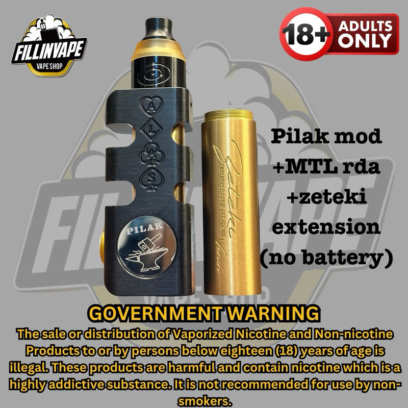 Alas Pilak mod/set 1:1 fullmech (for advanced users only)