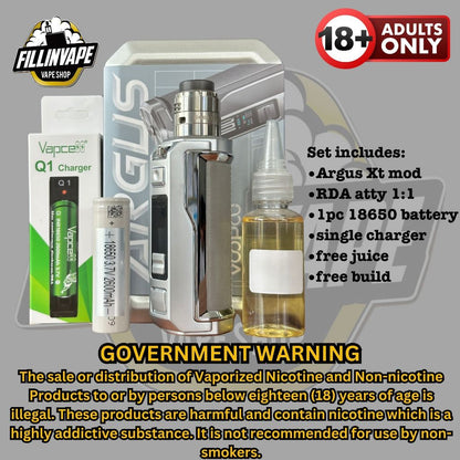 Voopoo Argus Xt Battery Voopoo Argus XT mod/set 100w Rebuildable Mod/Set FILLINVAPE Voopoo Argus Xt Battery Voopoo Argus XT mod/set 100w Rebuildable Mod/Set FILLINVAPE