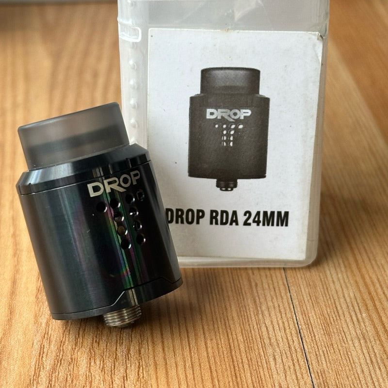 Drop Rda Mash Drop RDA 1:1 24mm atomizer – FILLINVAPE