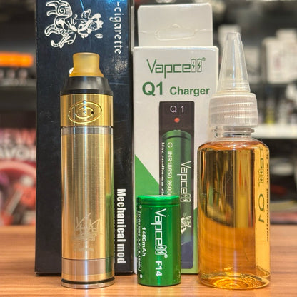 Caravela Tube Mod 1:1 (fit only in 18350 battery)