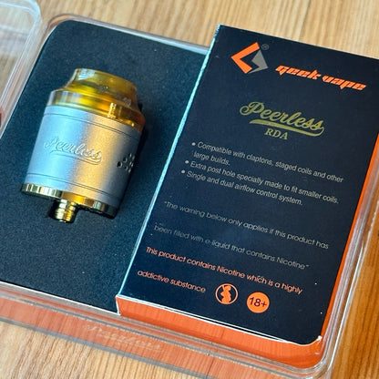 Geekvape Peerless RDA 24mm Legit
