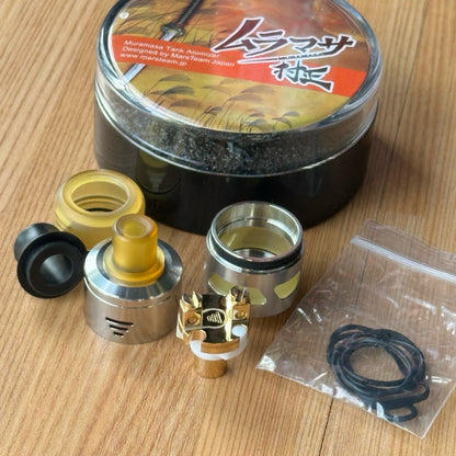 MarsTeam Muramasa 22mm RDTA Legit (made in japan)