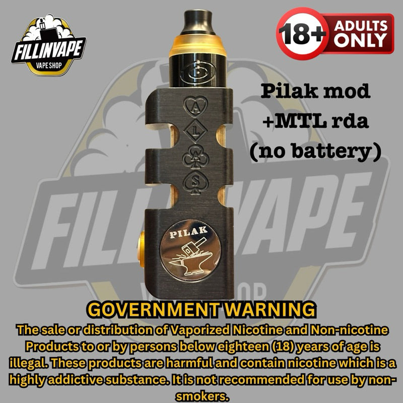 Alas Pilak mod/set 1:1 fullmech (for advanced users only)