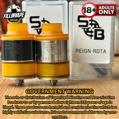 SOB Reign RDTA 1:1 atomizer 24mm
