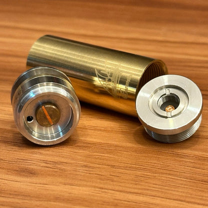 Caravela Tube Mod 1:1 (fit only in 18350 battery)