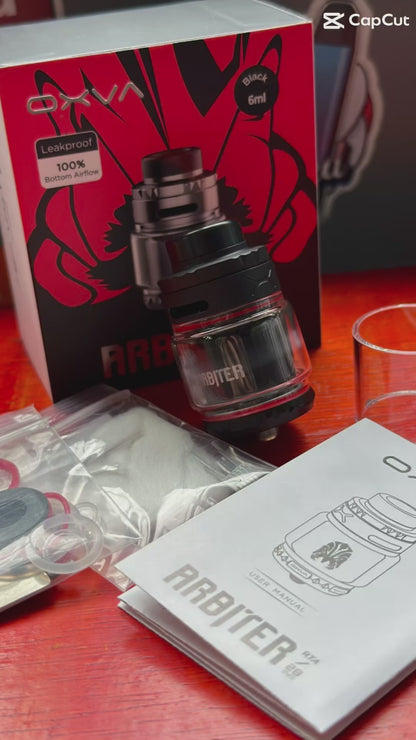 Oxva Arbiter 28mm RTA Legit