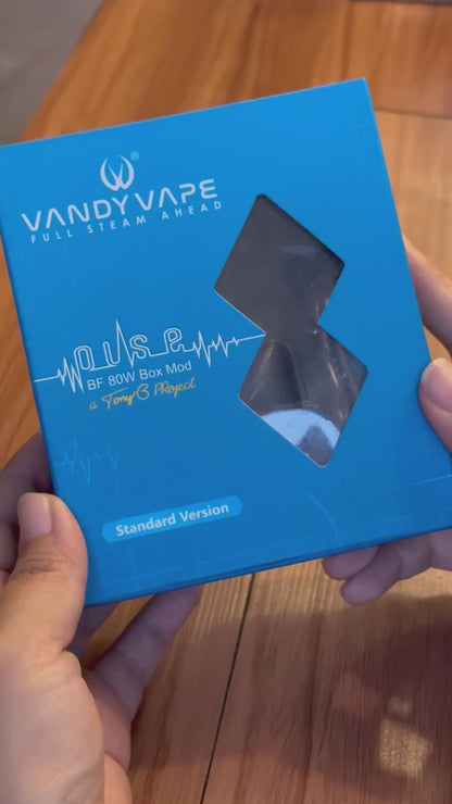 VandyVape Pulse Bf 80w Squonk Mod/Set Legit