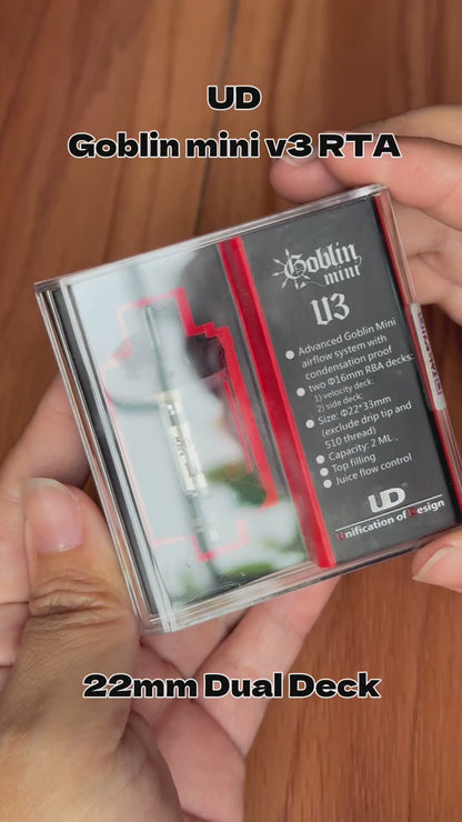 UD Goblin mini v3 RTA 22mm Legit